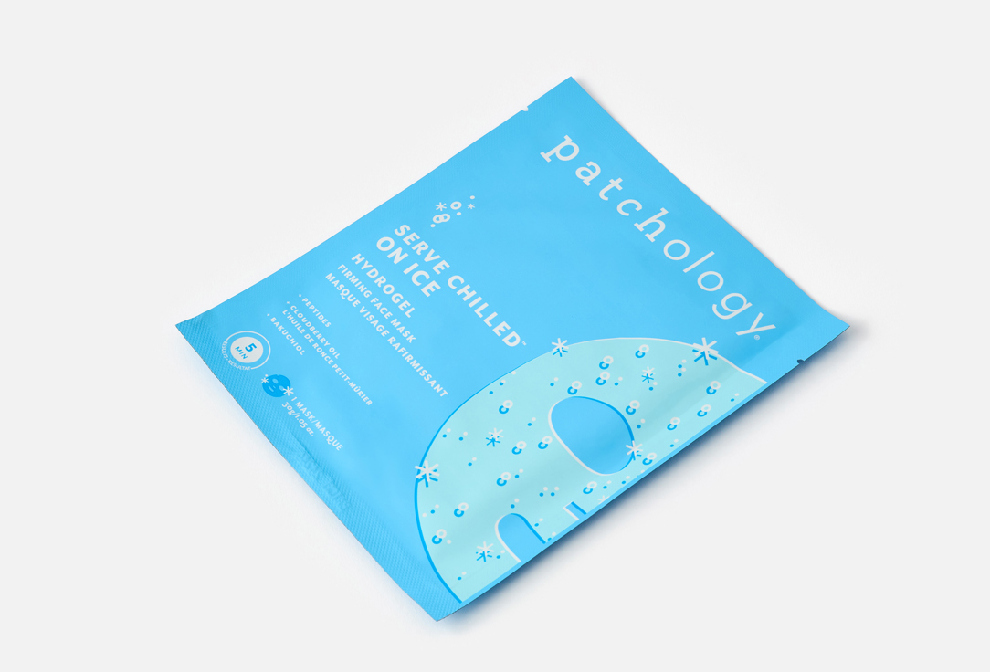Patchology Hydrogel mask Iced 1 pcs Patchology Hydrogel mask Iced