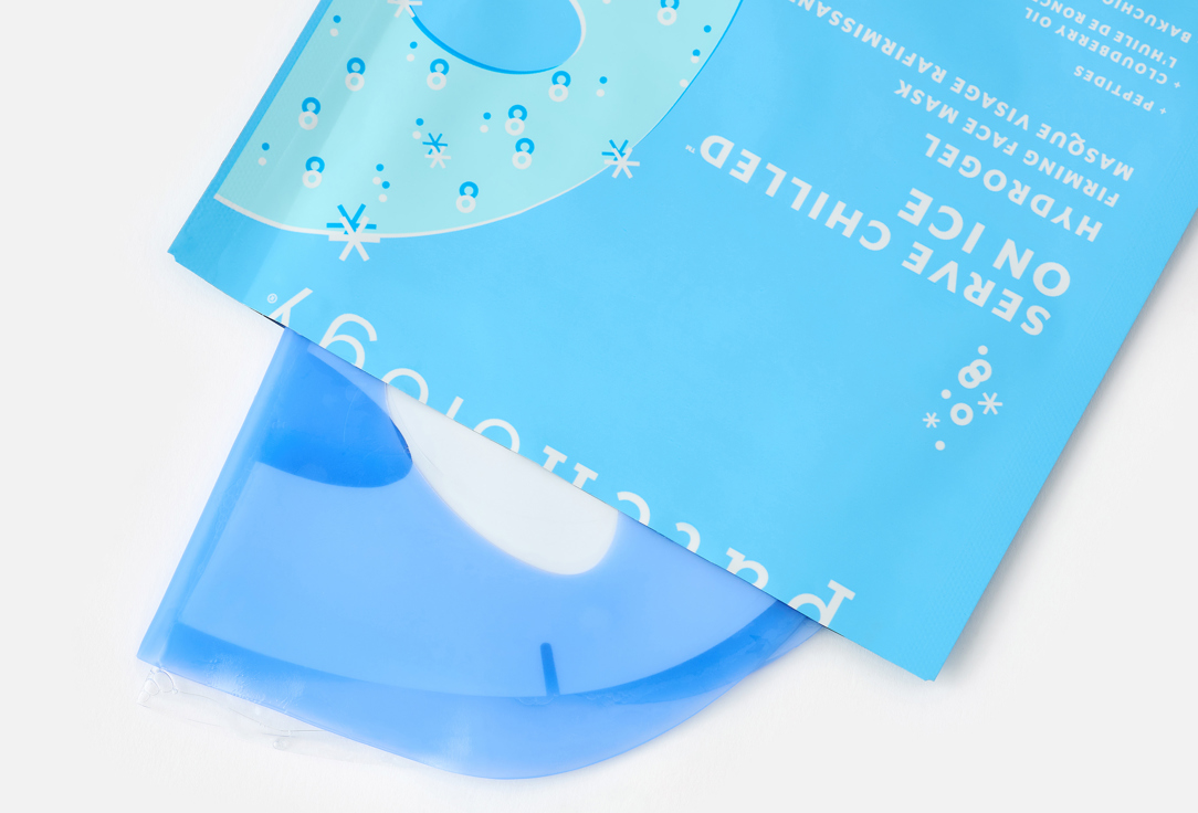 Patchology Hydrogel mask Iced 1 pcs Patchology Hydrogel mask Iced