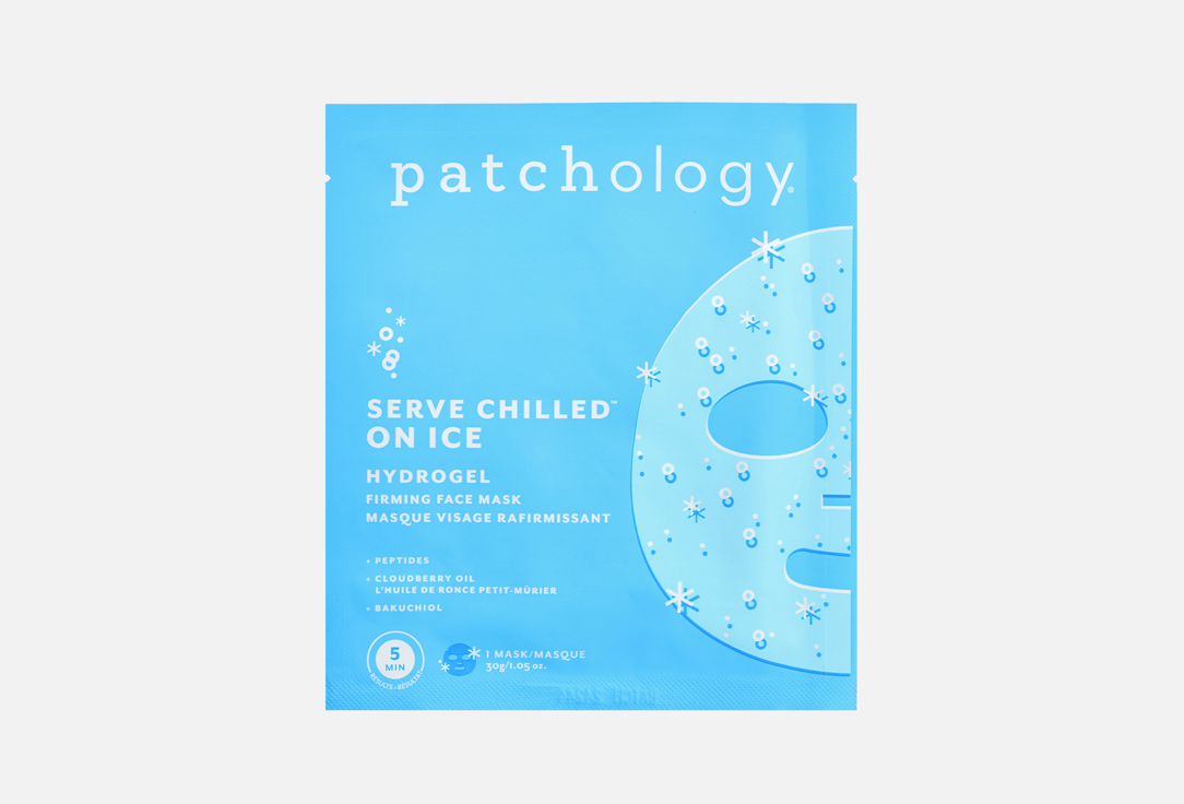 Patchology Hydrogel mask Iced 1 pcs Patchology Hydrogel mask Iced
