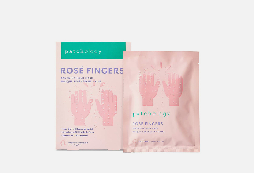 Patchology Hand mask Serve chilled rosé fingers 1 pairs Patchology Hand mask Serve chilled rosé fingers