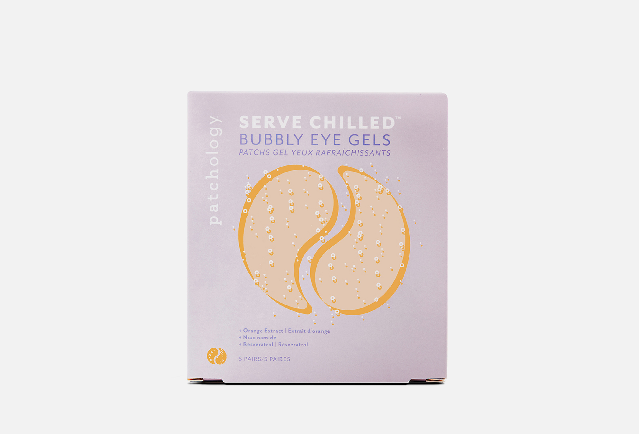 Serve chilled bubbly  5 