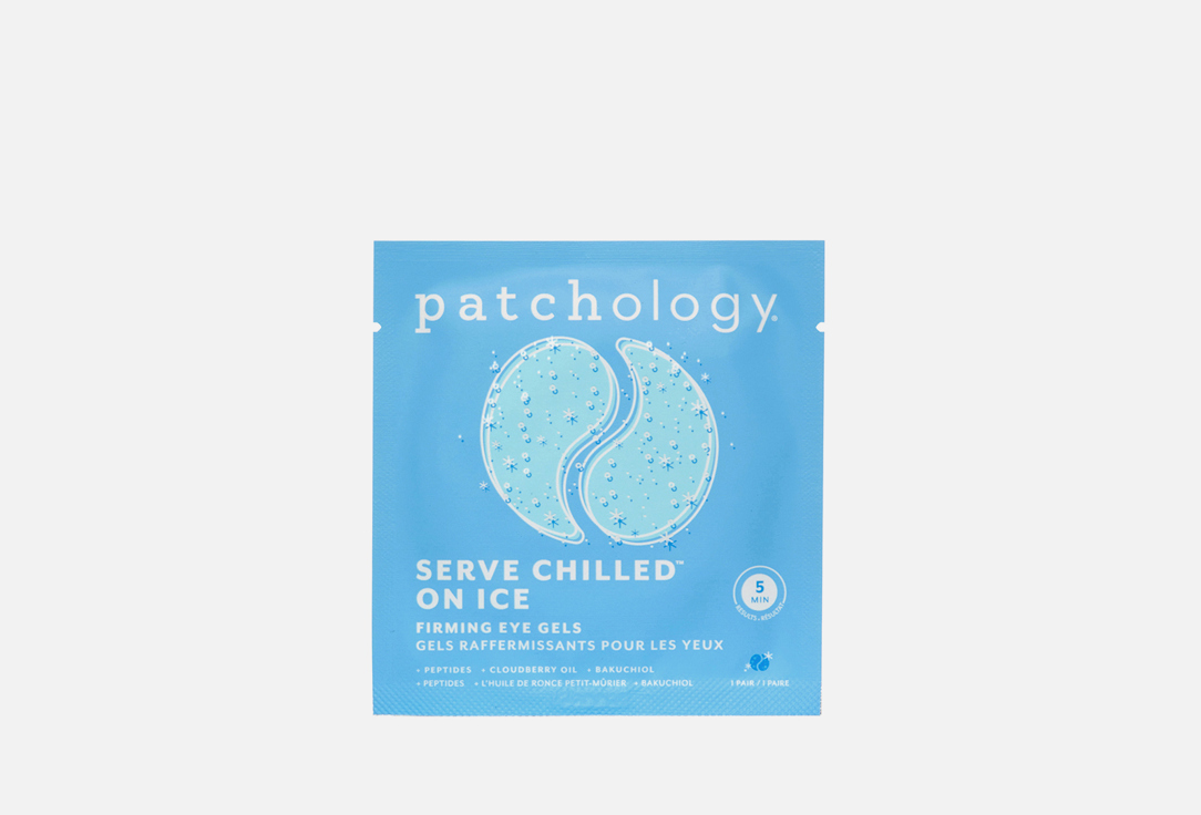 Patchology Eye gel patches Serve chilled iced 5 pairs Patchology Eye gel patches Serve chilled iced