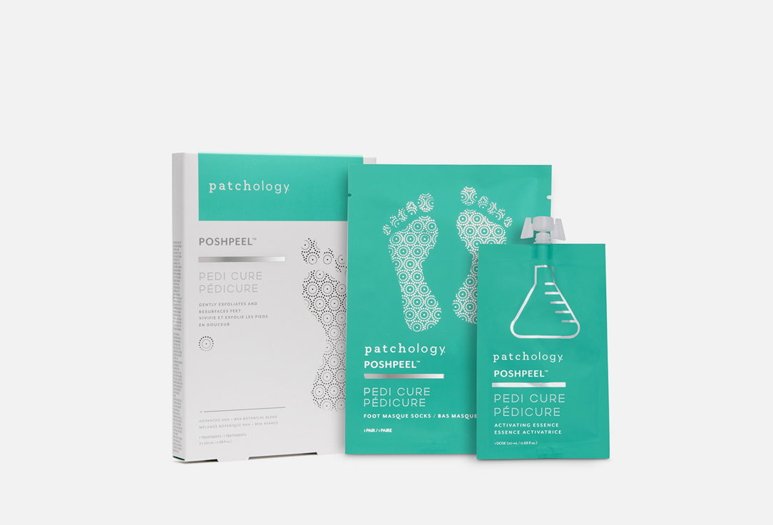 Patchology Foot Peel Mask Poshpeel pedicure 1 pairs Patchology Foot Peel Mask Poshpeel pedicure