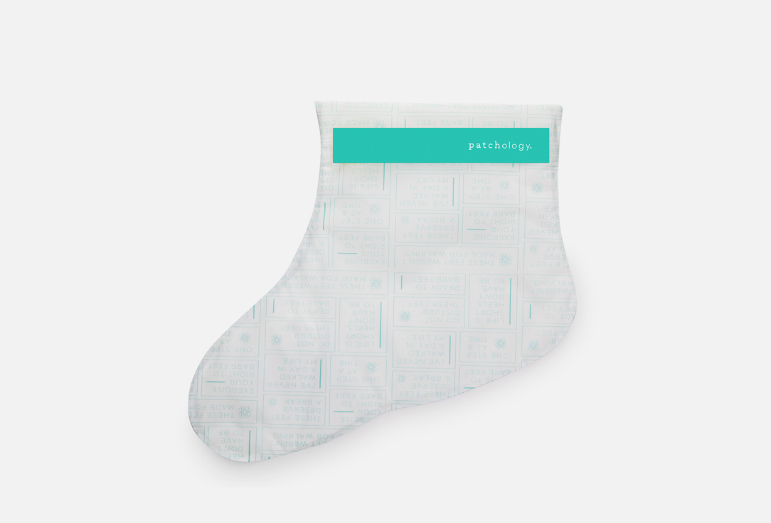 Patchology Foot Peel Mask Poshpeel pedicure 1 pairs Patchology Foot Peel Mask Poshpeel pedicure