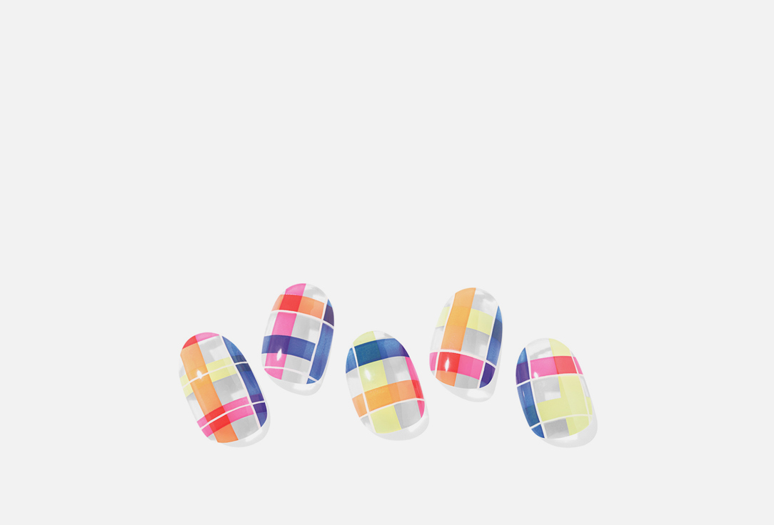 Ohora Nails Nail gel manicure wraps Divine Divine 30 pcs Ohora Nails Nail gel manicure wraps Divine