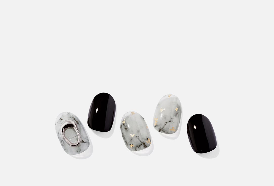 Ohora Nails Nail gel manicure wraps Marble Stone 30 pcs Ohora Nails Nail gel manicure wraps Marble Stone