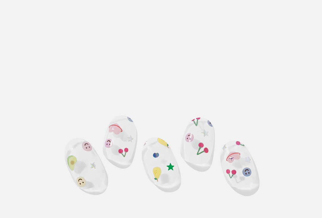 Ohora Nails Nail gel manicure wraps Vivacity 30 pcs Ohora Nails Nail gel manicure wraps Vivacity