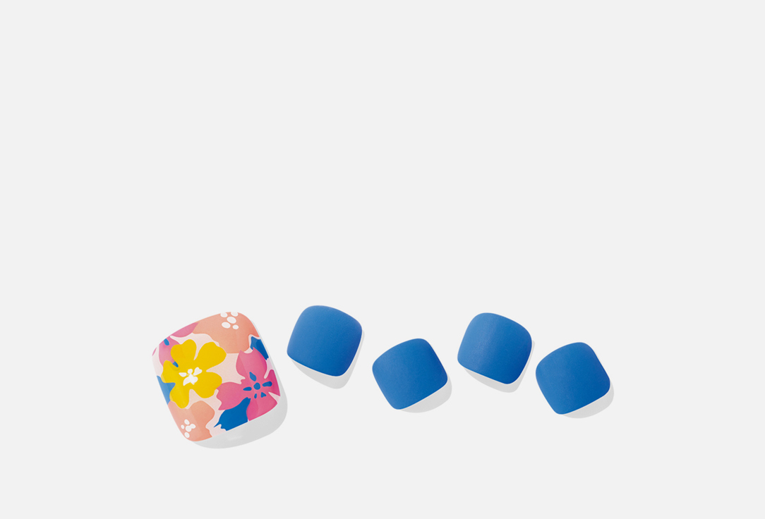 Ohora Nails Гелевые полоски для педикюра на ногти Pansy
