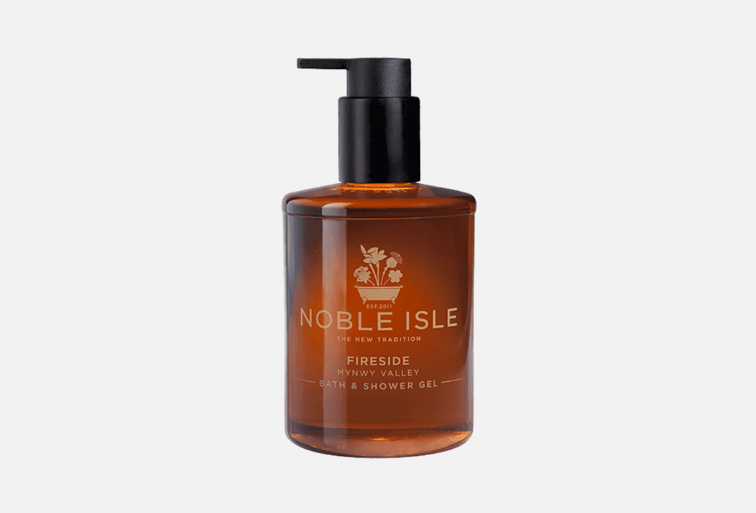 Noble Isle Bath & shower gel Fireside 250 ml Noble Isle Bath & shower gel Fireside