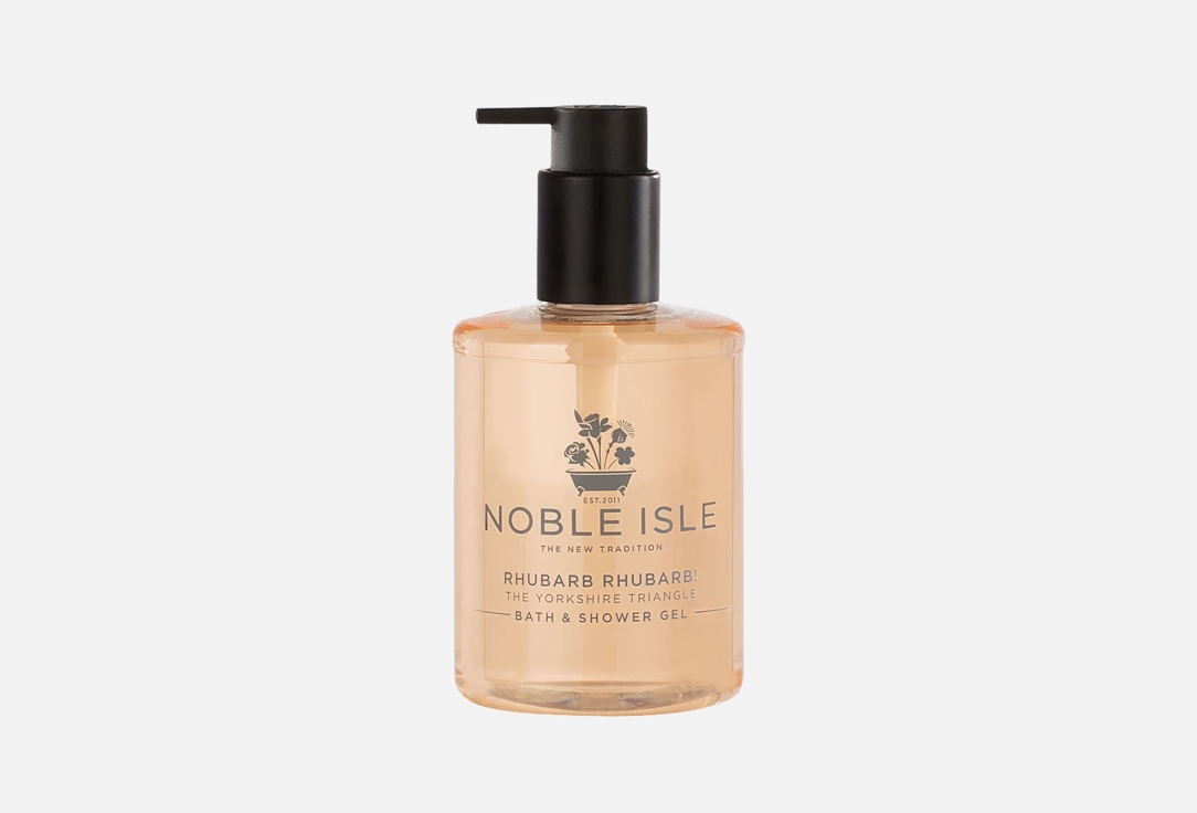 Noble Isle Bath & shower gel Rhubarb rhubarb! 250 ml Noble Isle Bath & shower gel Rhubarb rhubarb!