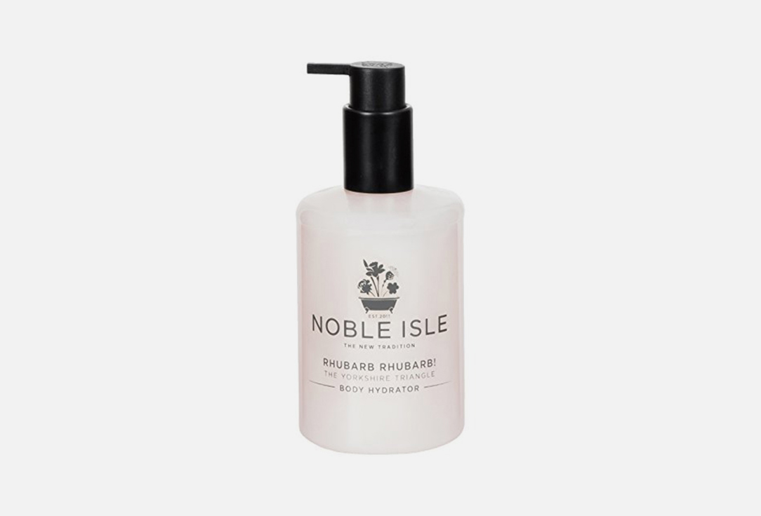 Noble Isle Body hydrator Rhubarb rhubarb! 250 ml Noble Isle Body hydrator Rhubarb rhubarb!