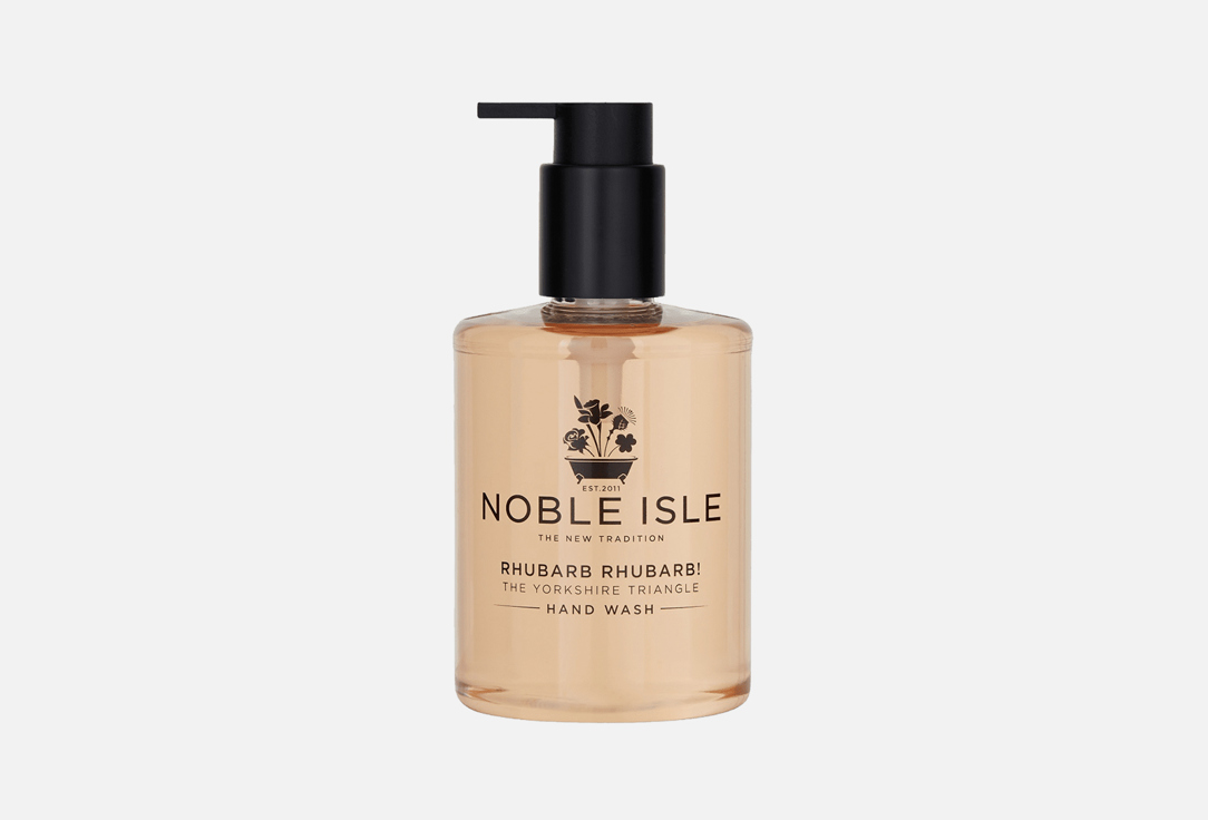 Noble Isle Hand wash Rhubarb rhubarb! 250 ml Noble Isle Hand wash Rhubarb rhubarb!