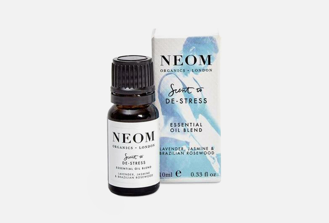 Neom Essential Oil Blend Scent To De-Stress 10 ml Neom Essential Oil Blend Scent To De-Stress