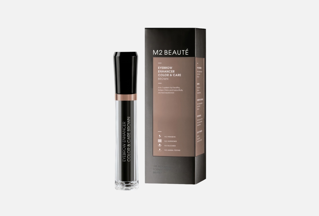 M2 Beaute средство для укрепления и роста бровей Color & care