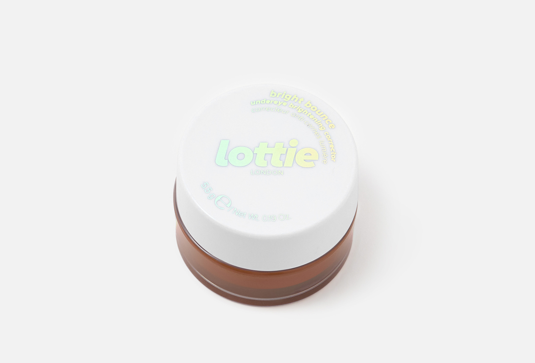 Lottie London moisturizing & brightening Creamy eye corrector Bright bounce