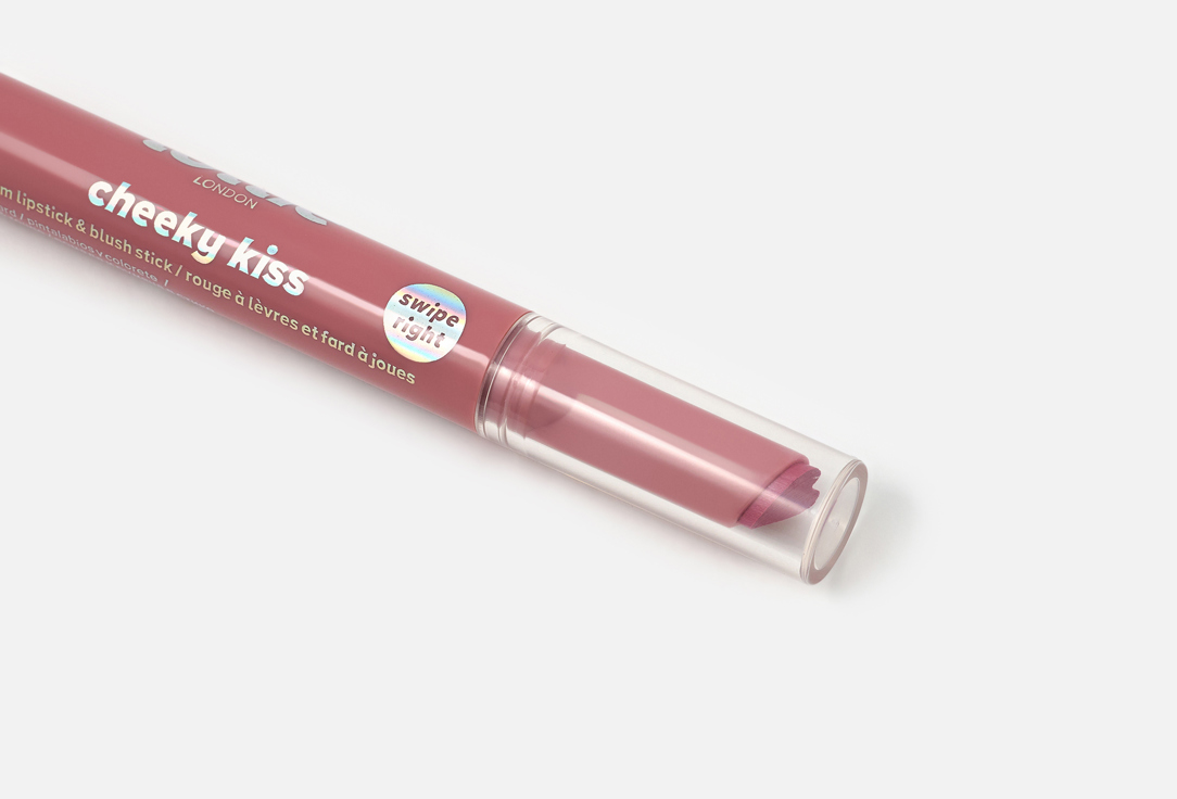 Lottie London Moisturizing Creamy Lip & Blush stick Cheeky kiss