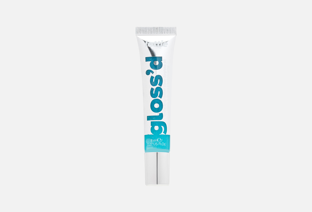 Lottie London Moisturizing Lip Gloss Gloss'd Made ya smile 8 ml Lottie London Moisturizing Lip Gloss Gloss'd