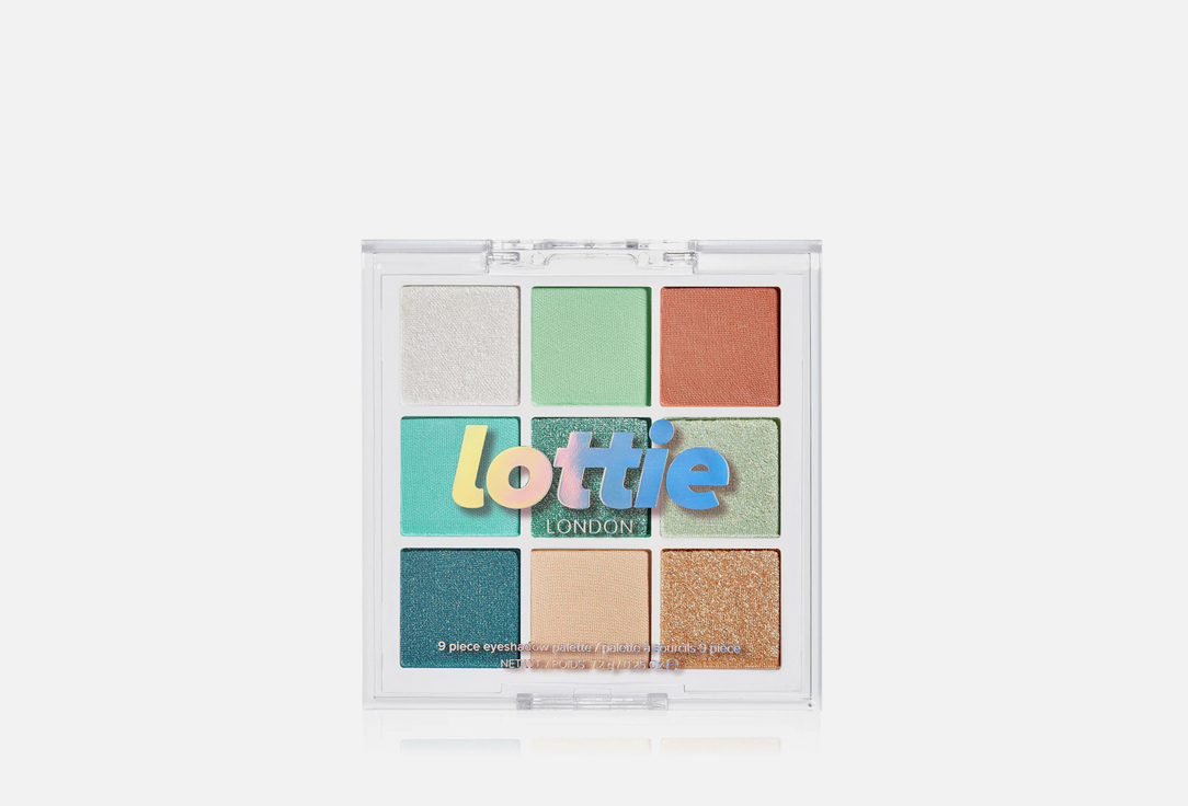Lottie London Eyeshadow palette lottie palette
