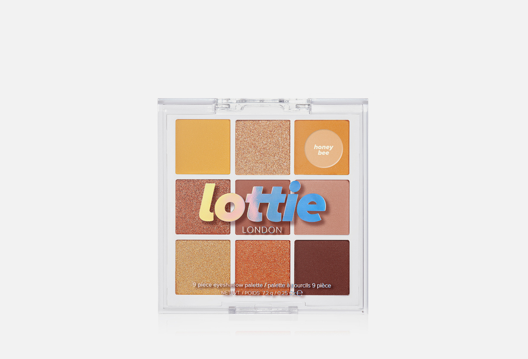 Lottie London Eyeshadow palette lottie palette