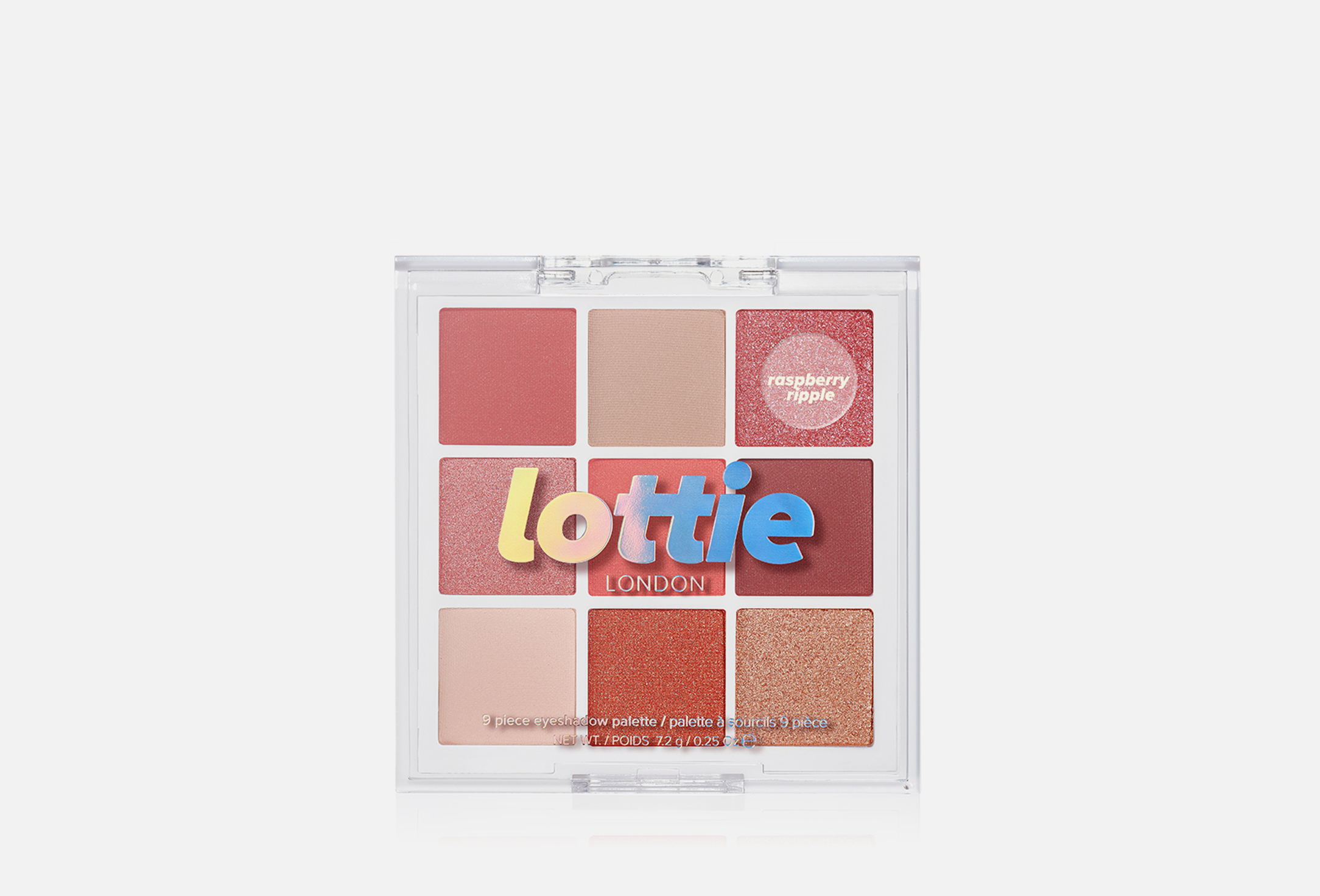 lottie palette  7.2 Raspberry ripple