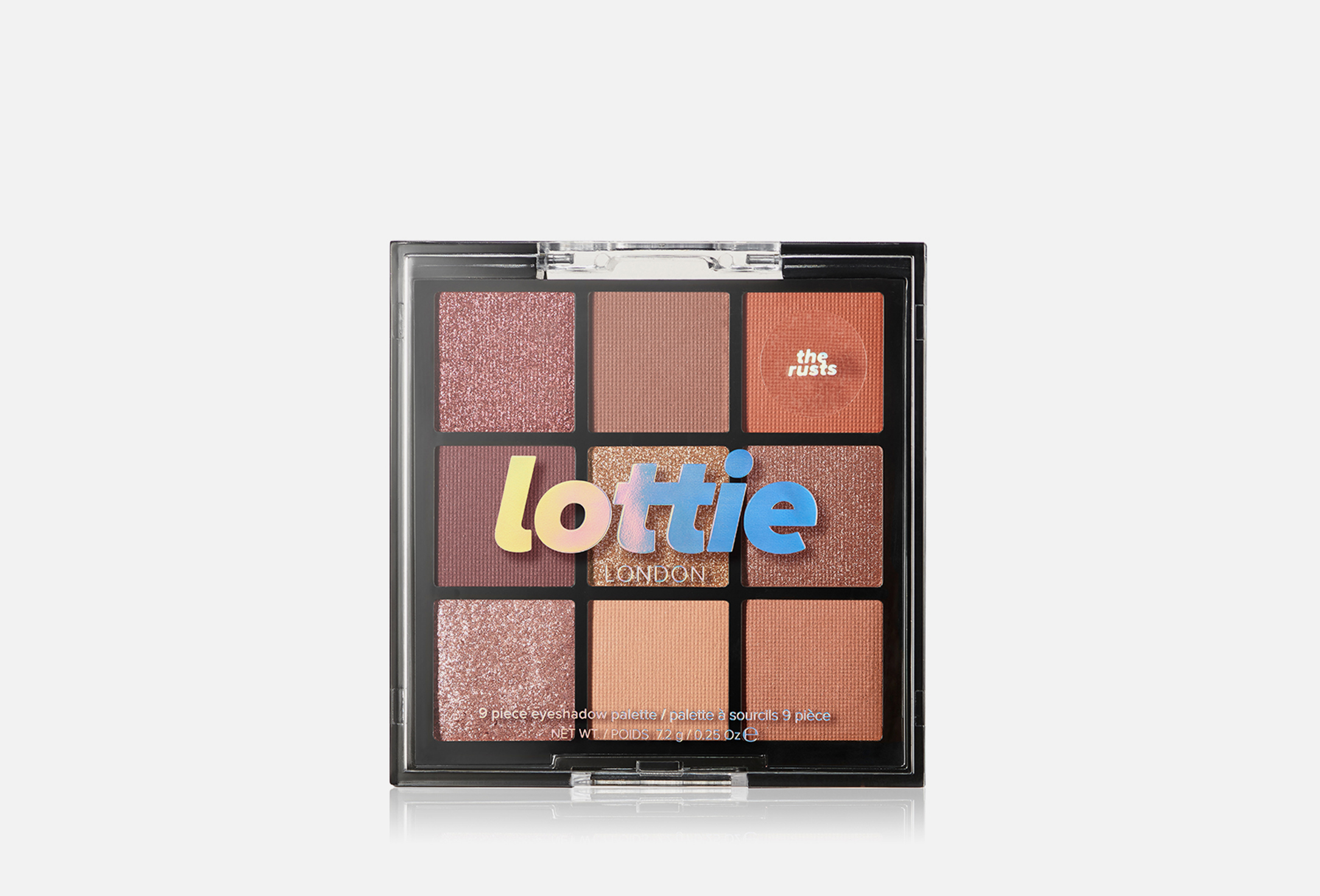 lottie palette 7.2 The rusts