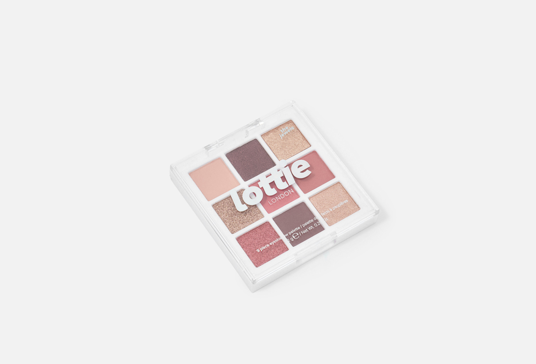 Lottie London Eyeshadow palette lottie palette