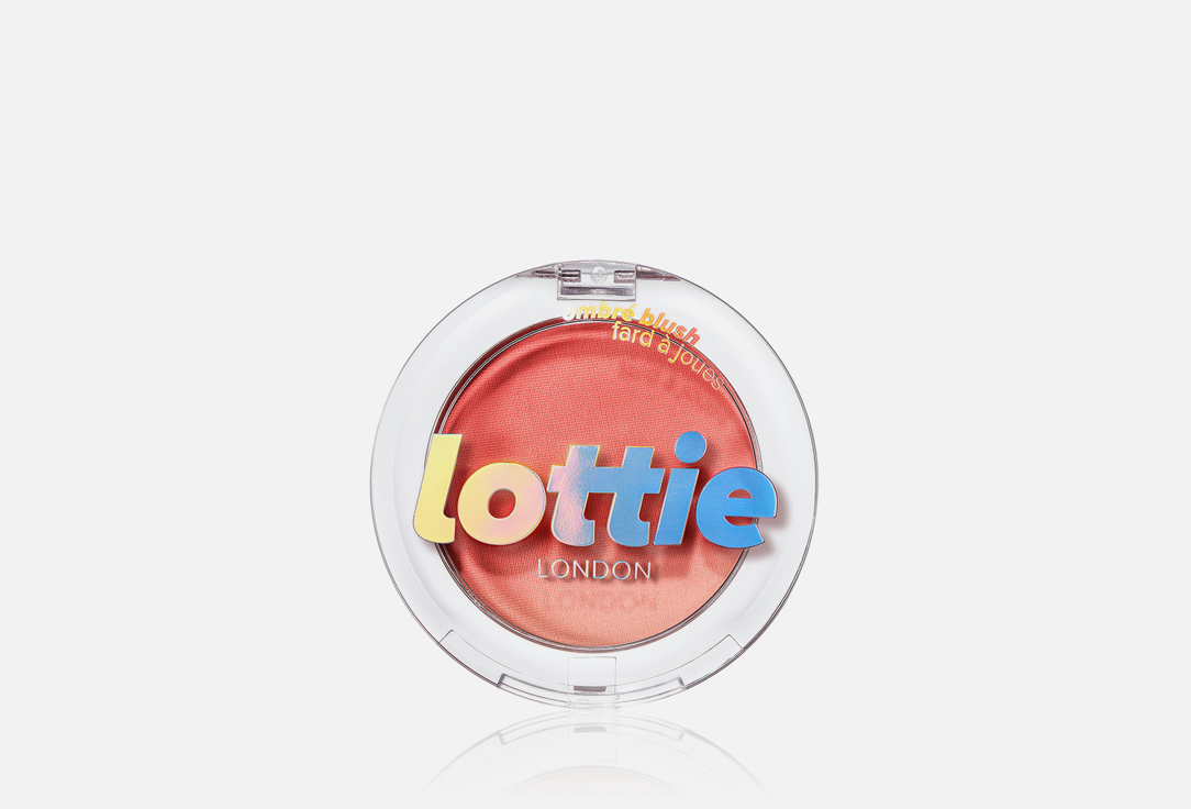 Lottie London Lightweight Smoothing Pressed Blush Ombre Powder