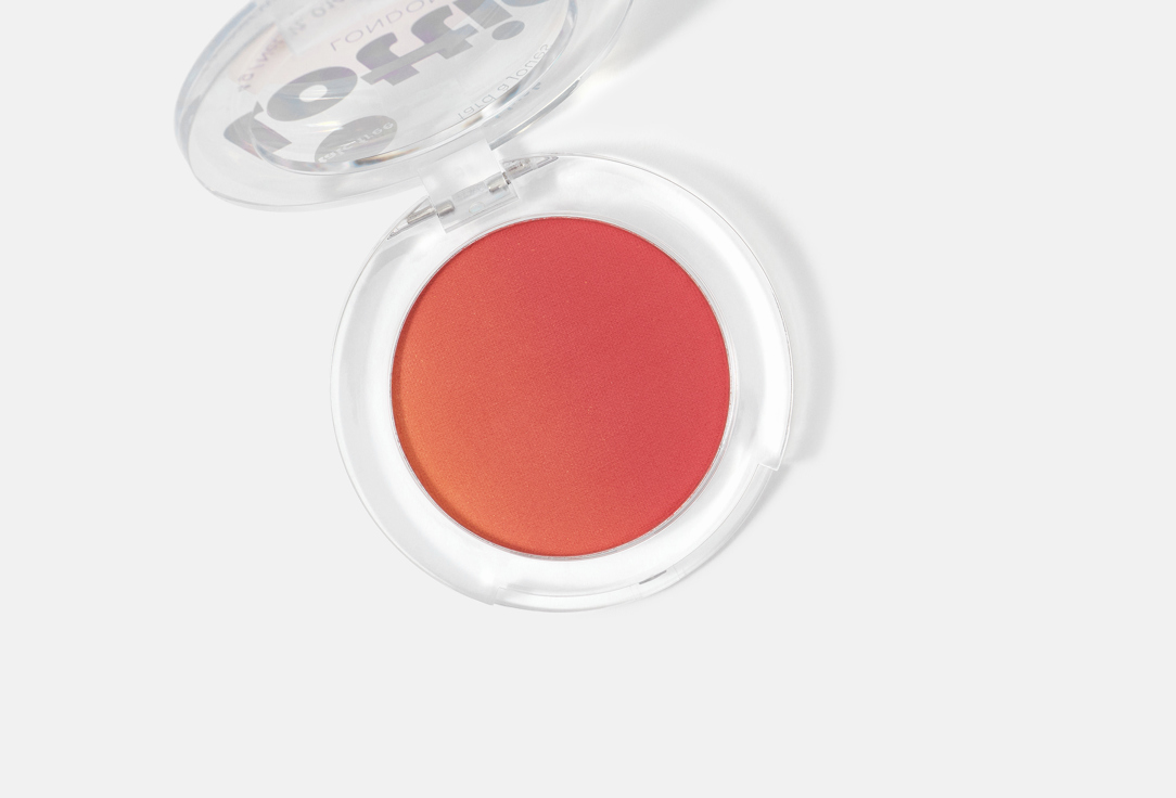 Lottie London Lightweight Smoothing Pressed Blush Ombre Powder Red hot 4 g Lottie London Lightweight Smoothing Pressed Blush Ombre Powder