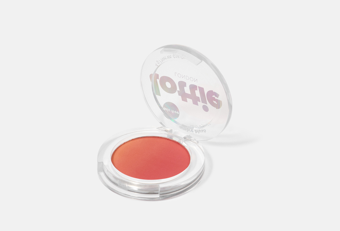 Lottie London Lightweight Smoothing Pressed Blush Ombre Powder Red hot 4 g Lottie London Lightweight Smoothing Pressed Blush Ombre Powder