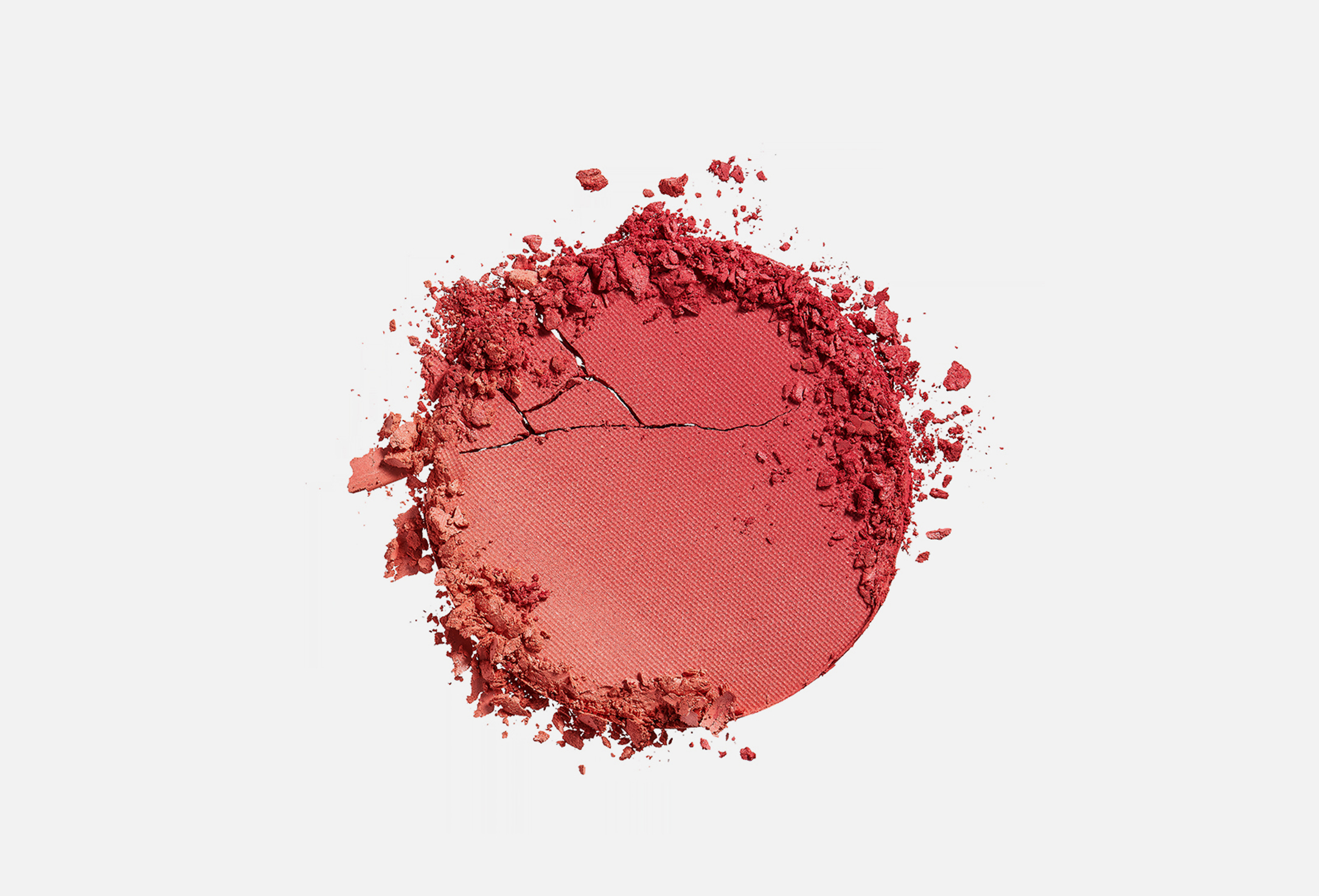 Lottie London Lightweight Smoothing Pressed Blush Ombre Powder Red hot 4 g Lottie London Lightweight Smoothing Pressed Blush Ombre Powder