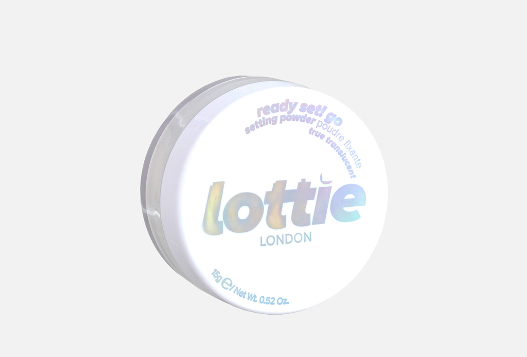 Lottie London Matte Loose Powder Ready set! Go