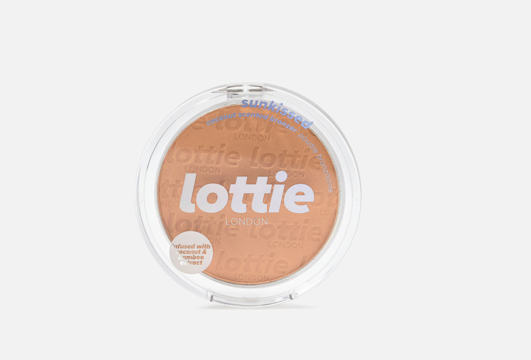 Lottie London Shimmering Pressed Bronzer Sunkissed