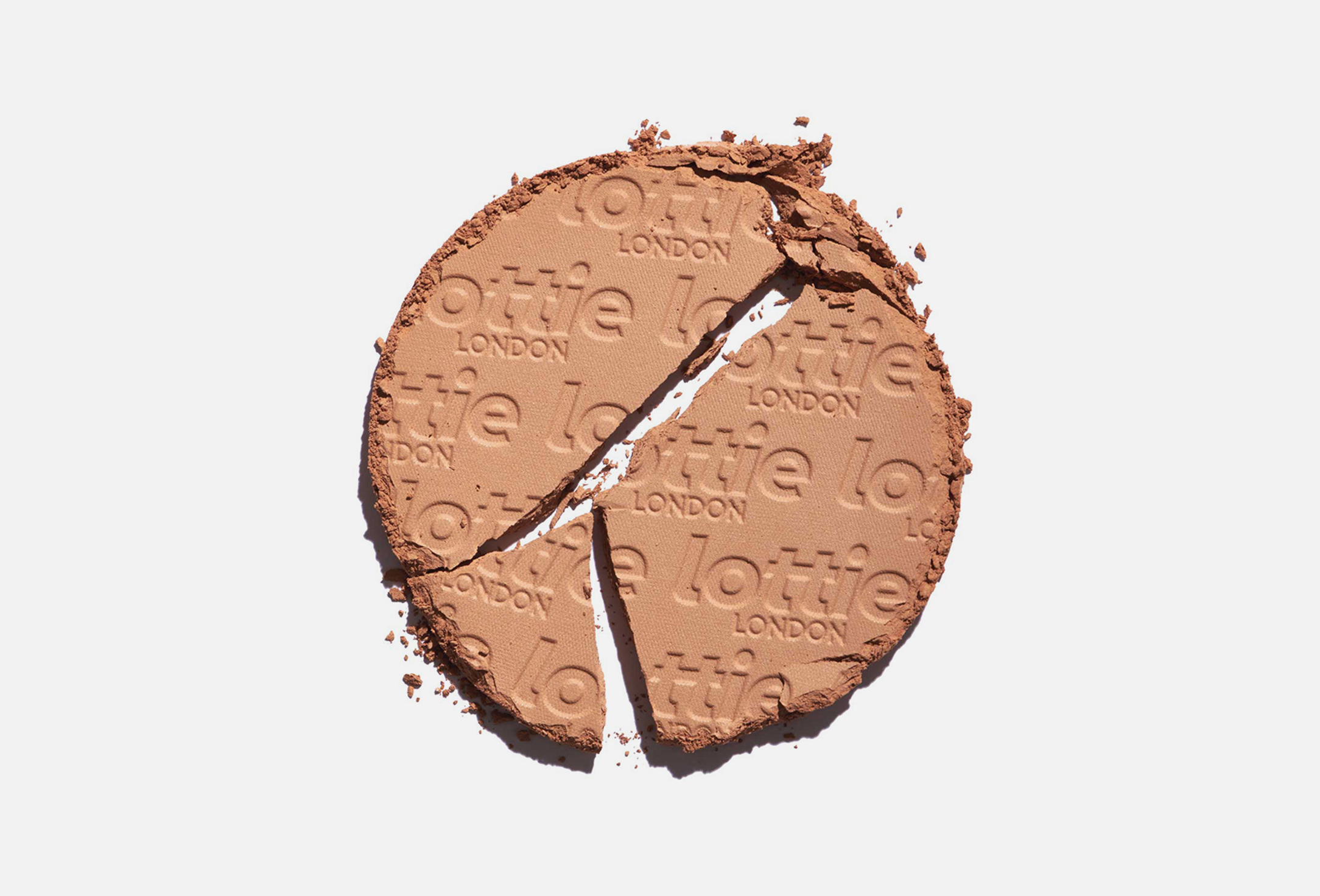 Lottie London Shimmering Pressed Bronzer Sunkissed