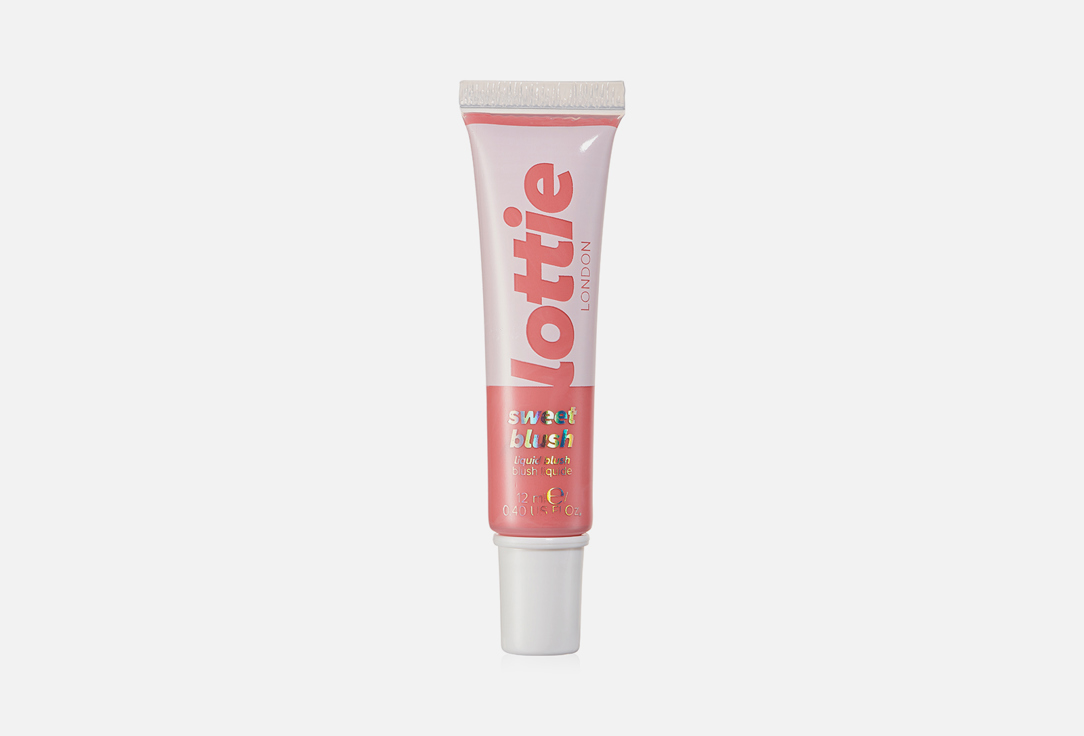 Lottie London Semi-sheer Liquid blush Sweet Blush Blushing pink 12 ml Lottie London Semi-sheer Liquid blush Sweet Blush