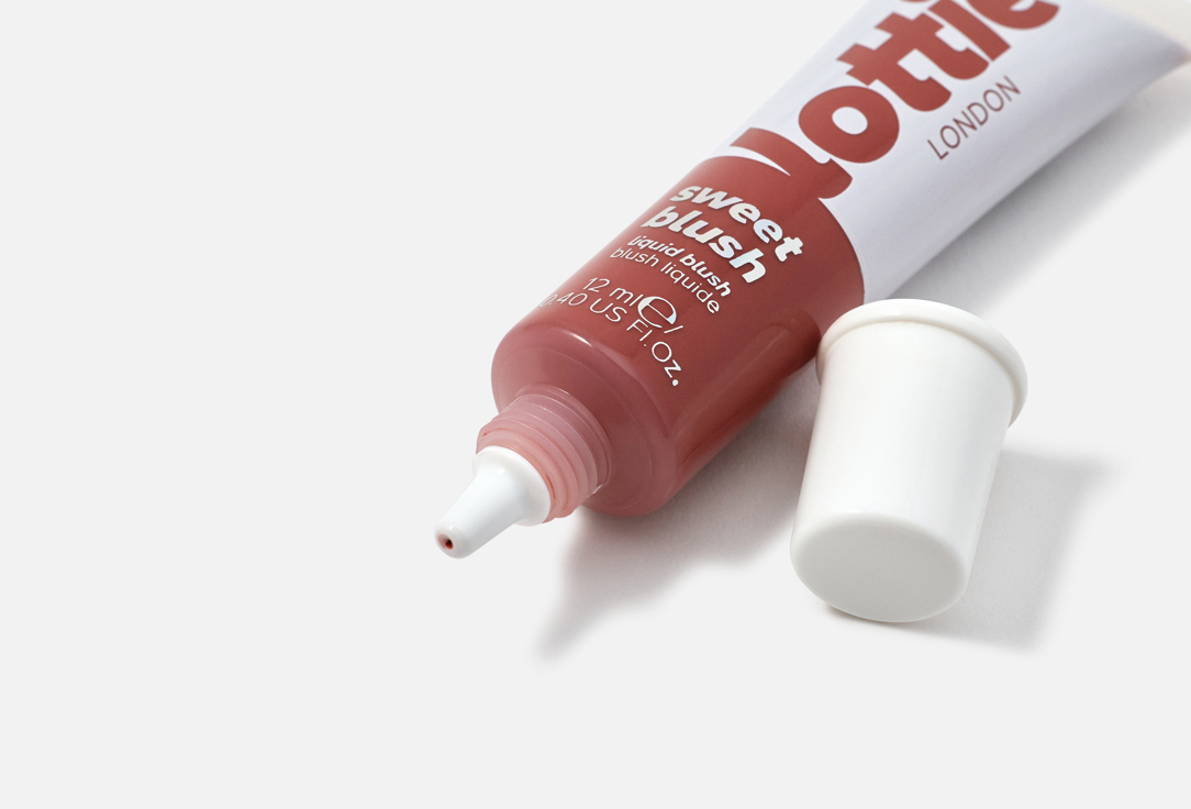 Lottie London Semi-sheer Liquid blush Sweet Blush