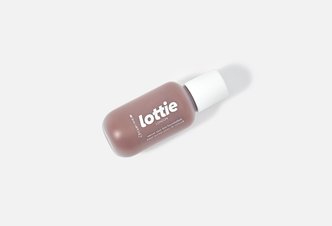 Lottie London Long-Lasting Liquid Foundation Velvet skin tint matte