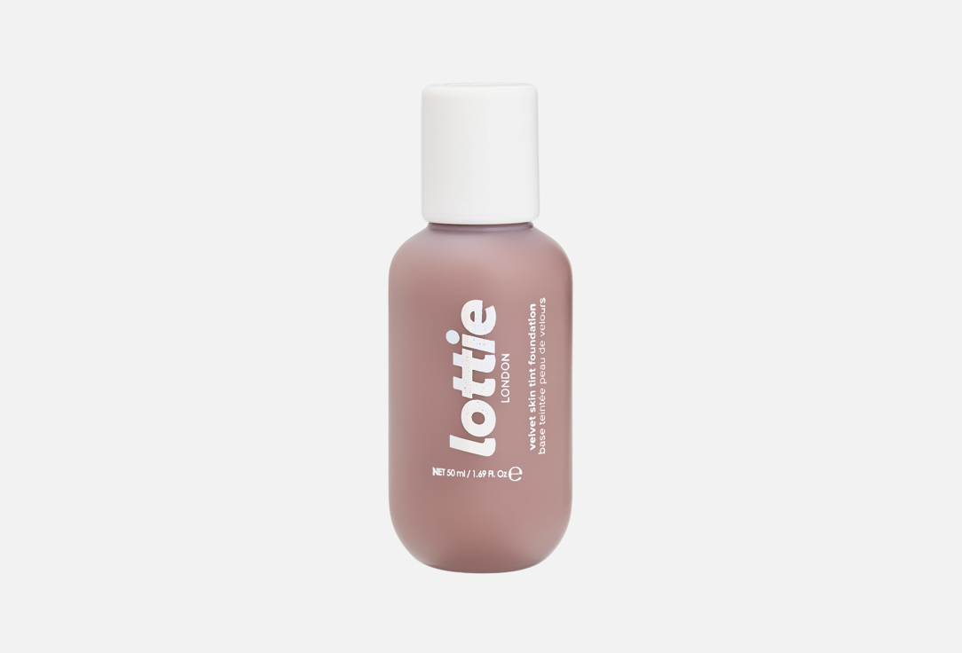 Lottie London Long-Lasting Liquid Foundation Velvet skin tint matte