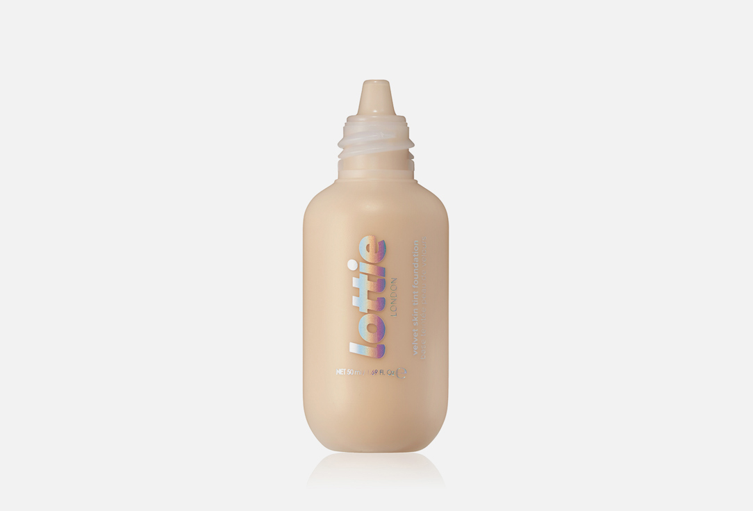 Lottie London Long-Lasting Liquid Foundation Velvet skin tint matte 20, Fair yellow 50 ml Lottie London Long-Lasting Liquid Foundation Velvet skin tint matte
