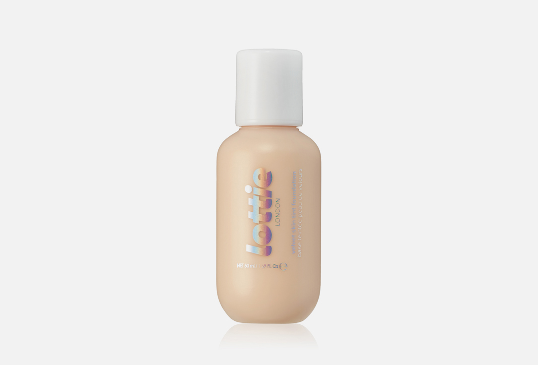 Lottie London Long-Lasting Liquid Foundation Velvet skin tint matte 20, Fair yellow 50 ml Lottie London Long-Lasting Liquid Foundation Velvet skin tint matte