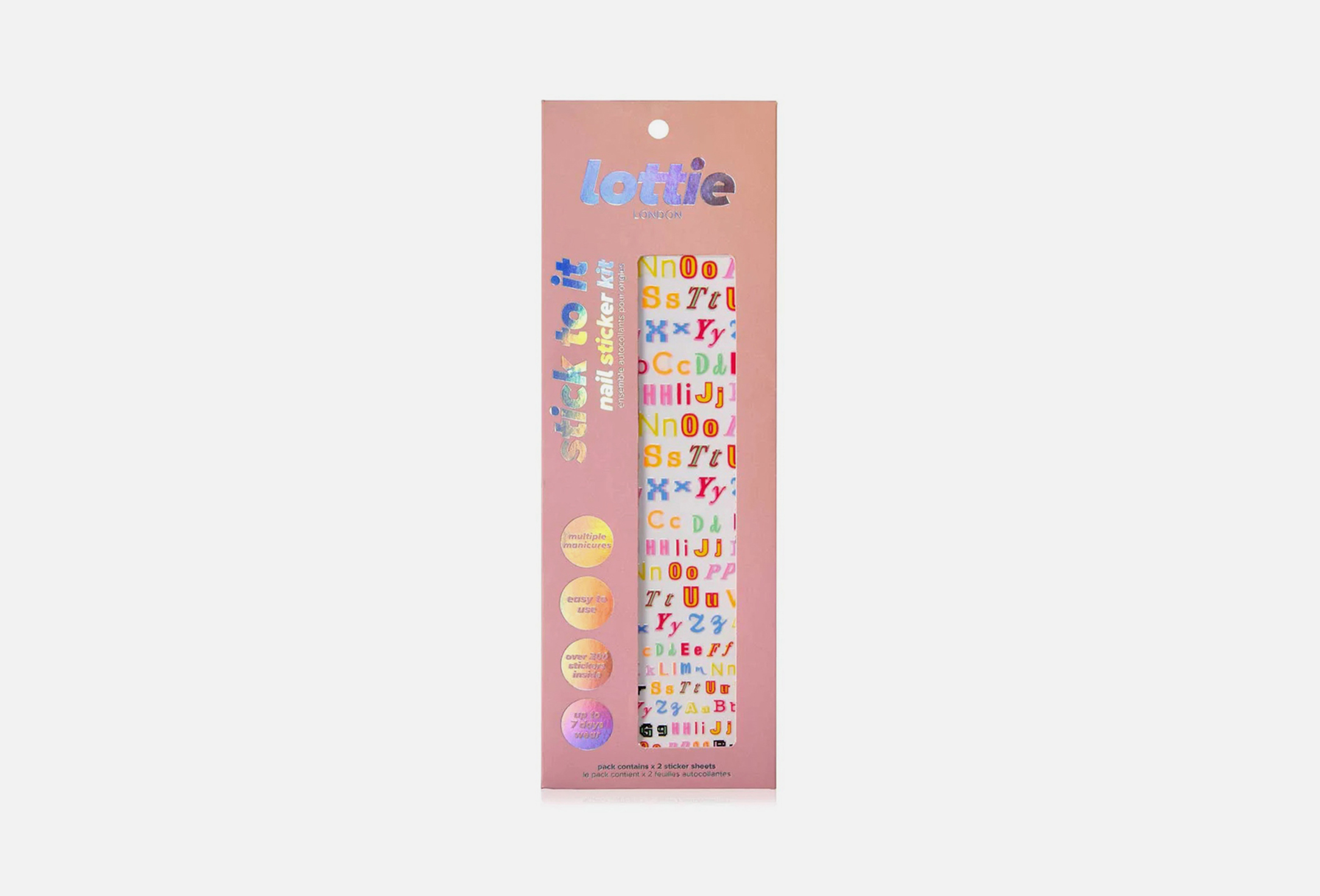 Stick to it  200 Alphabet