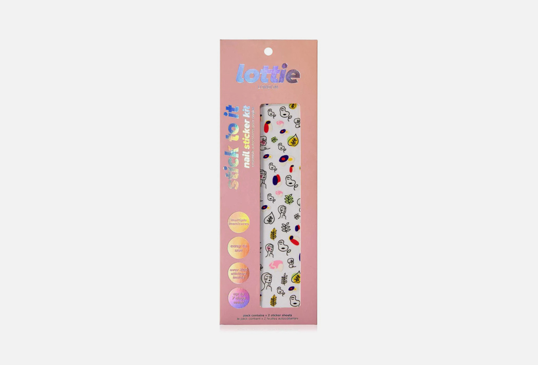 Lottie London Nail stickers Stick to It