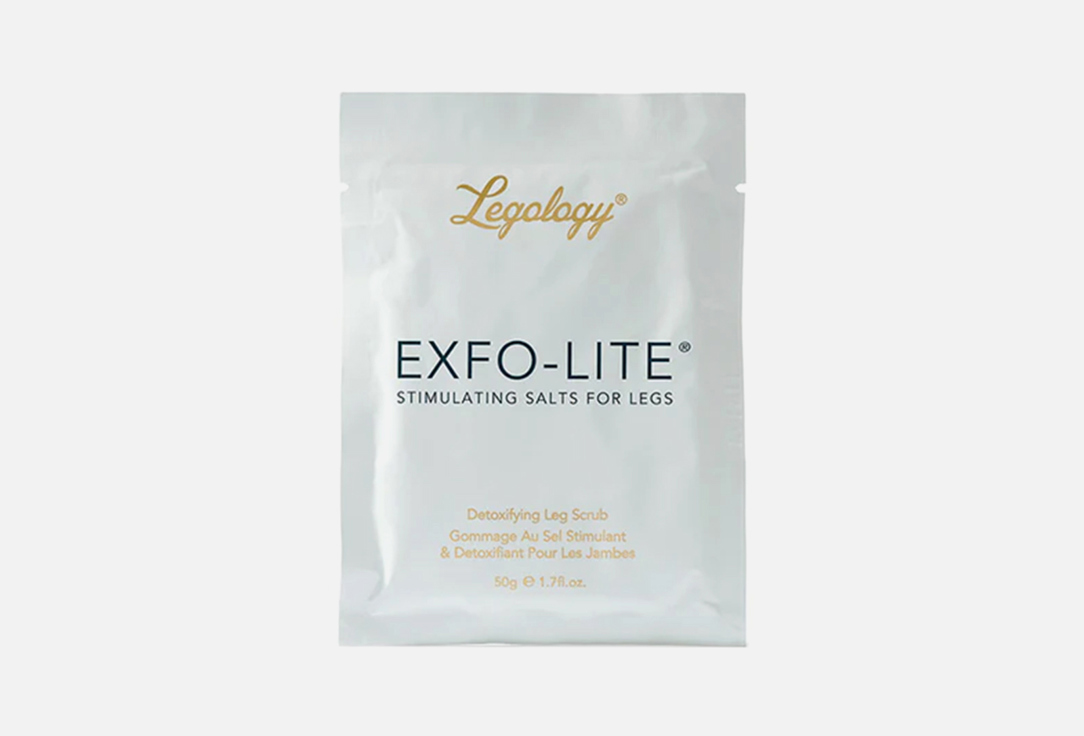 Legology Legs Salt Scrub Exfo-Lite 50 ml Legology Legs Salt Scrub Exfo-Lite