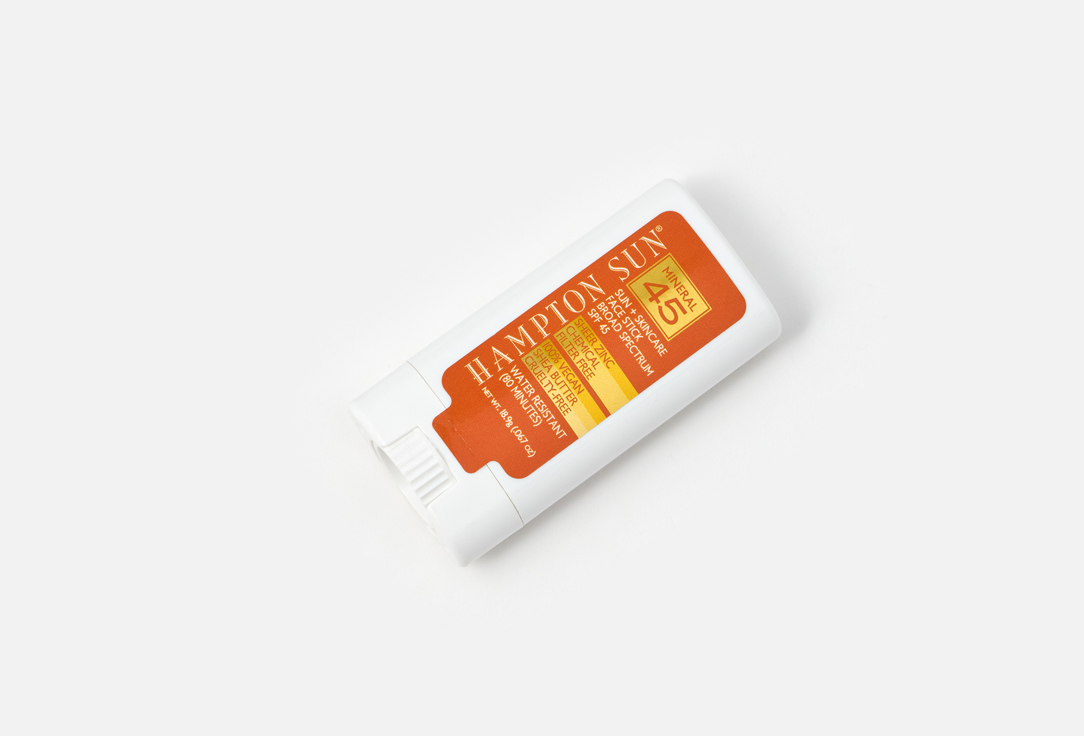 Hampton Sun sunscreen stick spf 45 Mineral 18.9 ml Hampton Sun sunscreen stick spf 45 Mineral