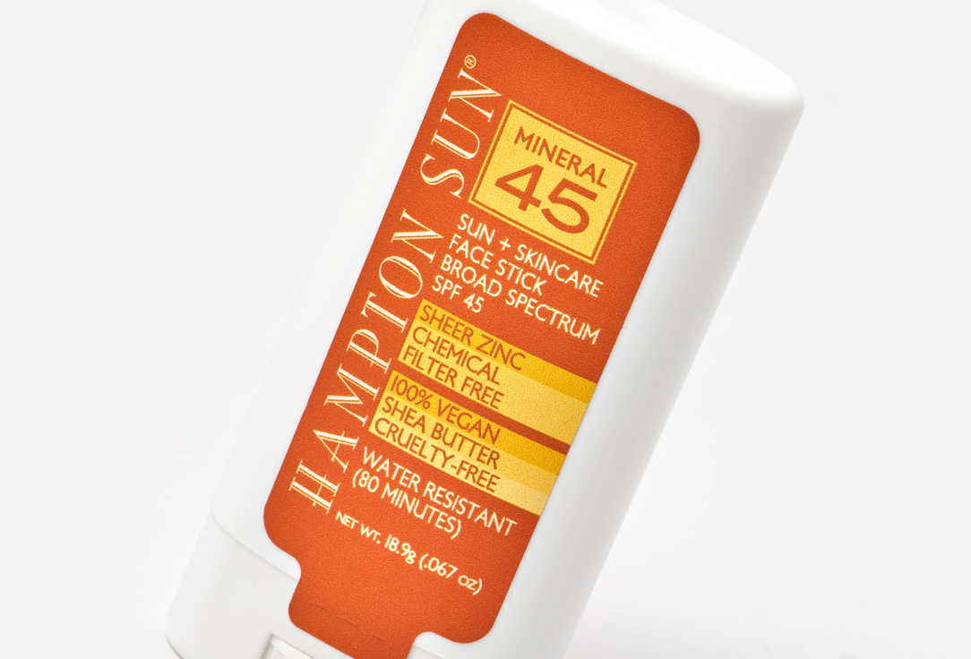 Hampton Sun sunscreen stick spf 45 Mineral 18.9 ml Hampton Sun sunscreen stick spf 45 Mineral