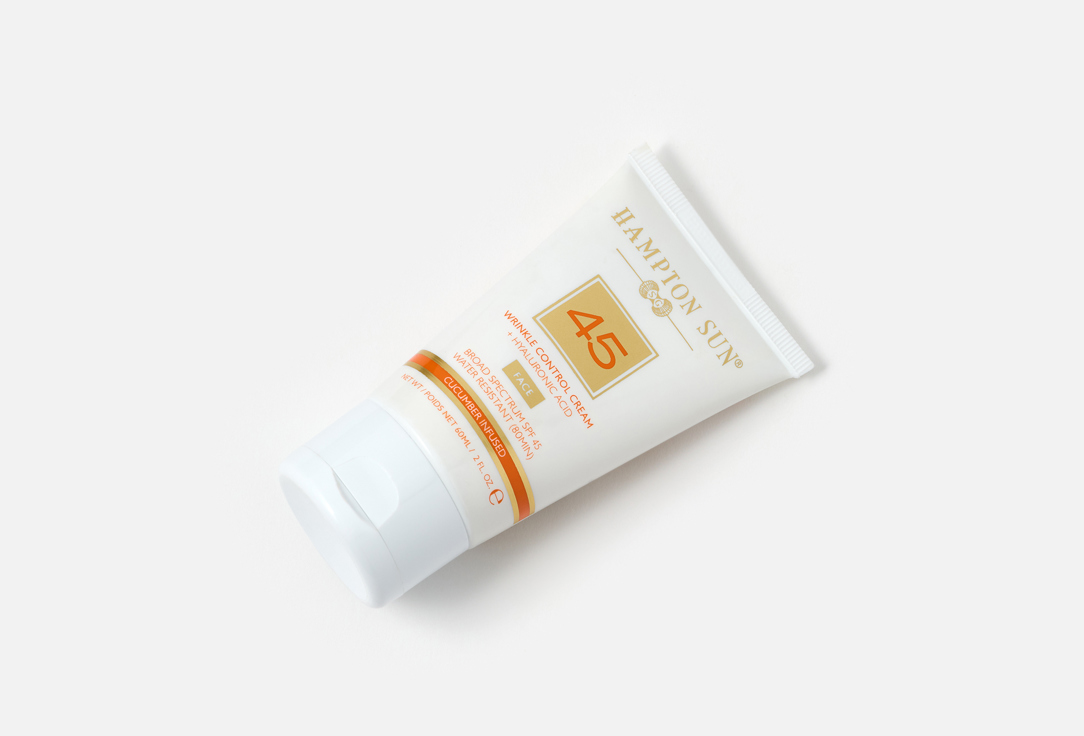 Hampton Sun sunscreen moisturizer spf 45 face cream 60 ml Hampton Sun sunscreen moisturizer spf 45 face cream