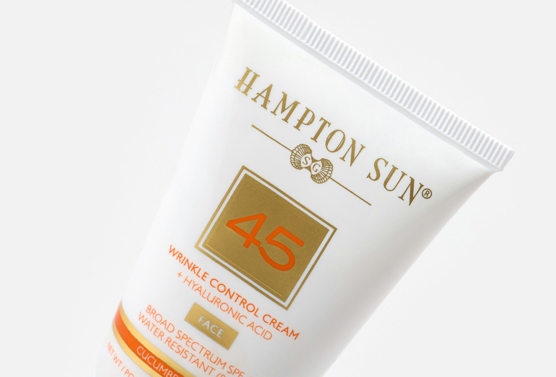 Hampton Sun sunscreen moisturizer spf 45 face cream 60 ml Hampton Sun sunscreen moisturizer spf 45 face cream