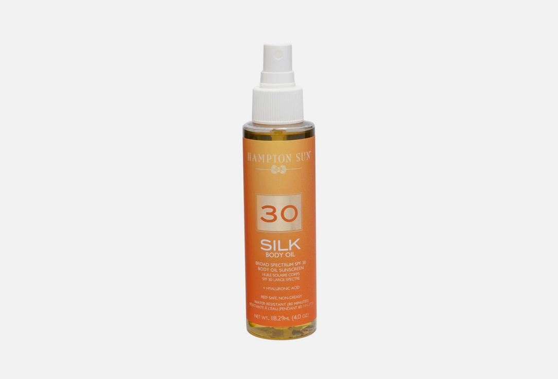 Hampton Sun Body Oil SPF30 Silk 118.29 ml Hampton Sun Body Oil SPF30 Silk
