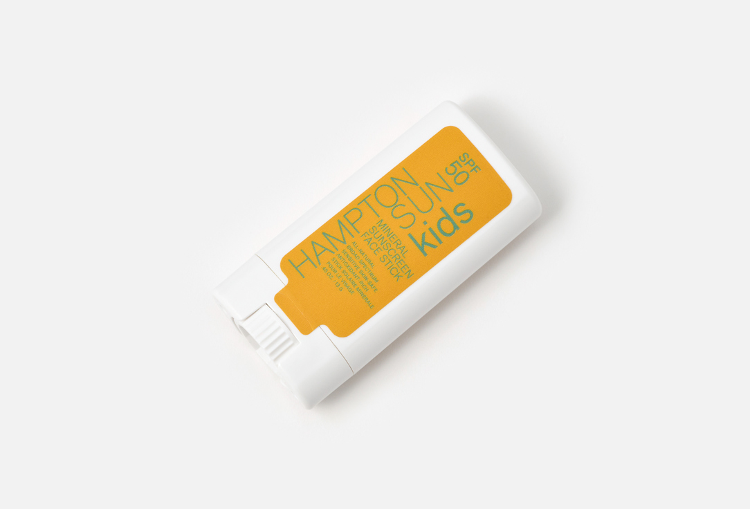 Hampton Sun sunscreen Face stick SPF50 Mineral 19 g Hampton Sun sunscreen Face stick SPF50 Mineral