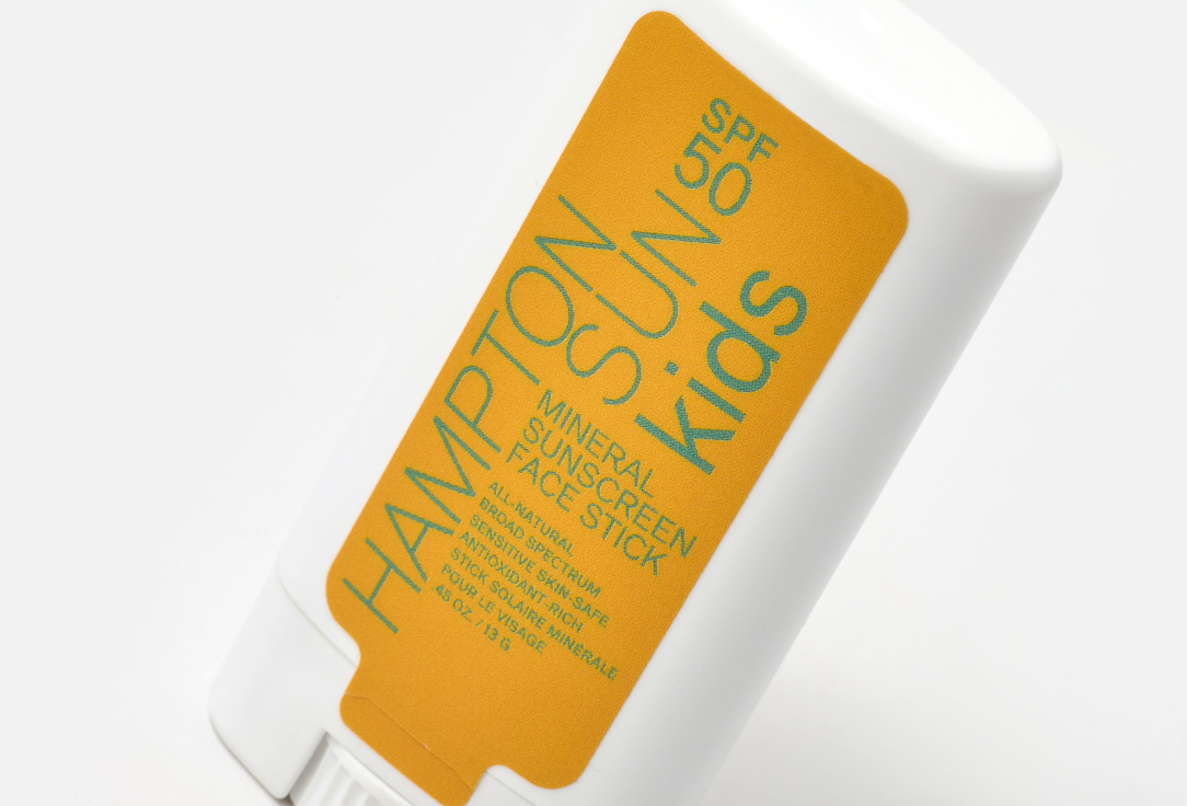 Hampton Sun sunscreen Face stick SPF50 Mineral 19 g Hampton Sun sunscreen Face stick SPF50 Mineral