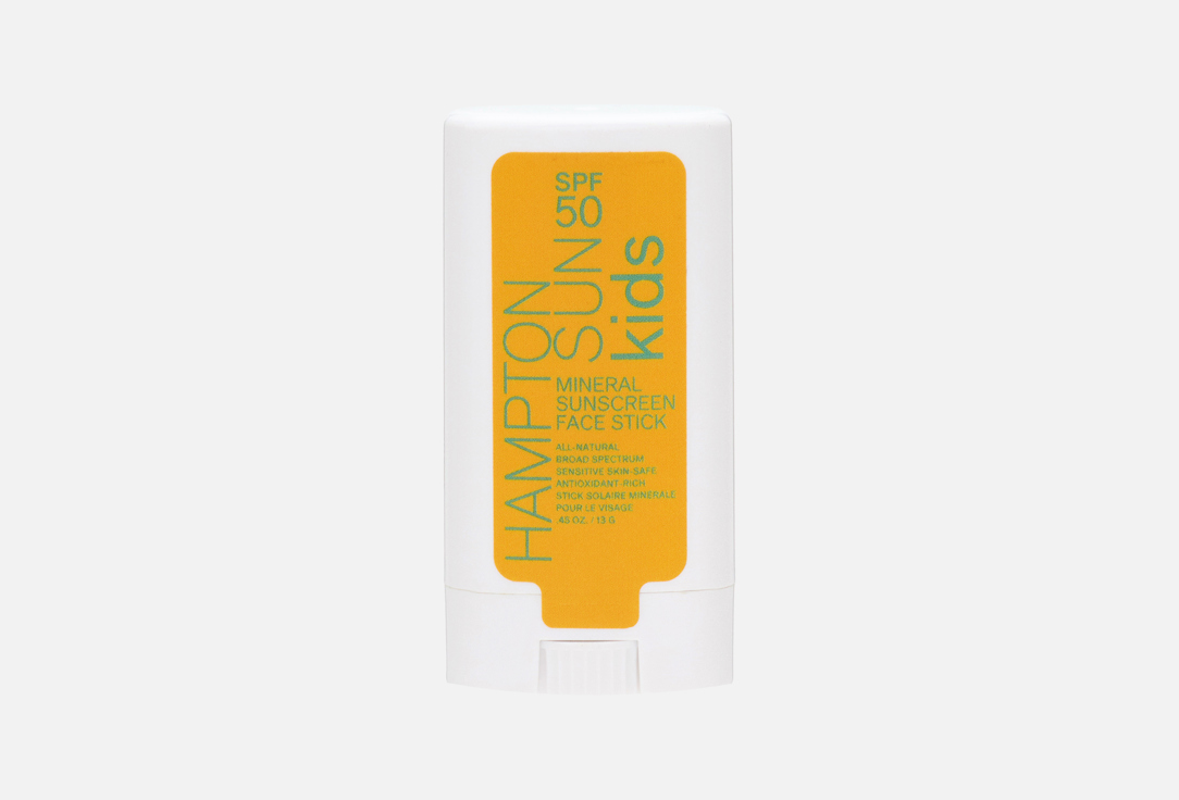 Hampton Sun sunscreen Face stick SPF50 Mineral 19 g Hampton Sun sunscreen Face stick SPF50 Mineral